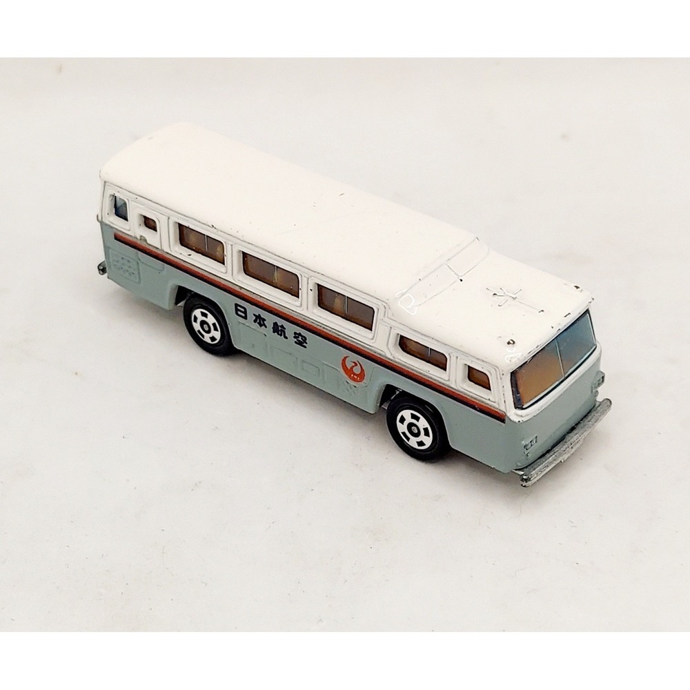 Tomica #41 FUJI Heavy Industries Semi Decker Tour Bus 1:148 Scale Vintage Japan